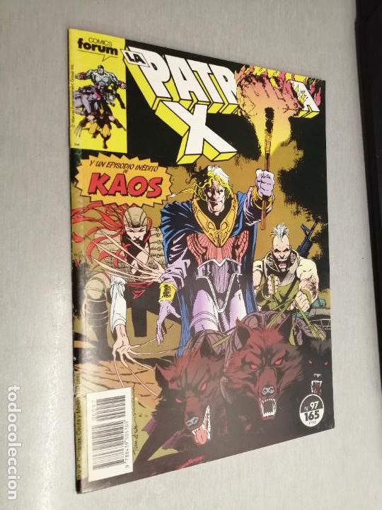 C&oacute;mics: PATRULLA X VOL. 1 N&ordm; 97 / MARVEL - FORUM - Foto 1