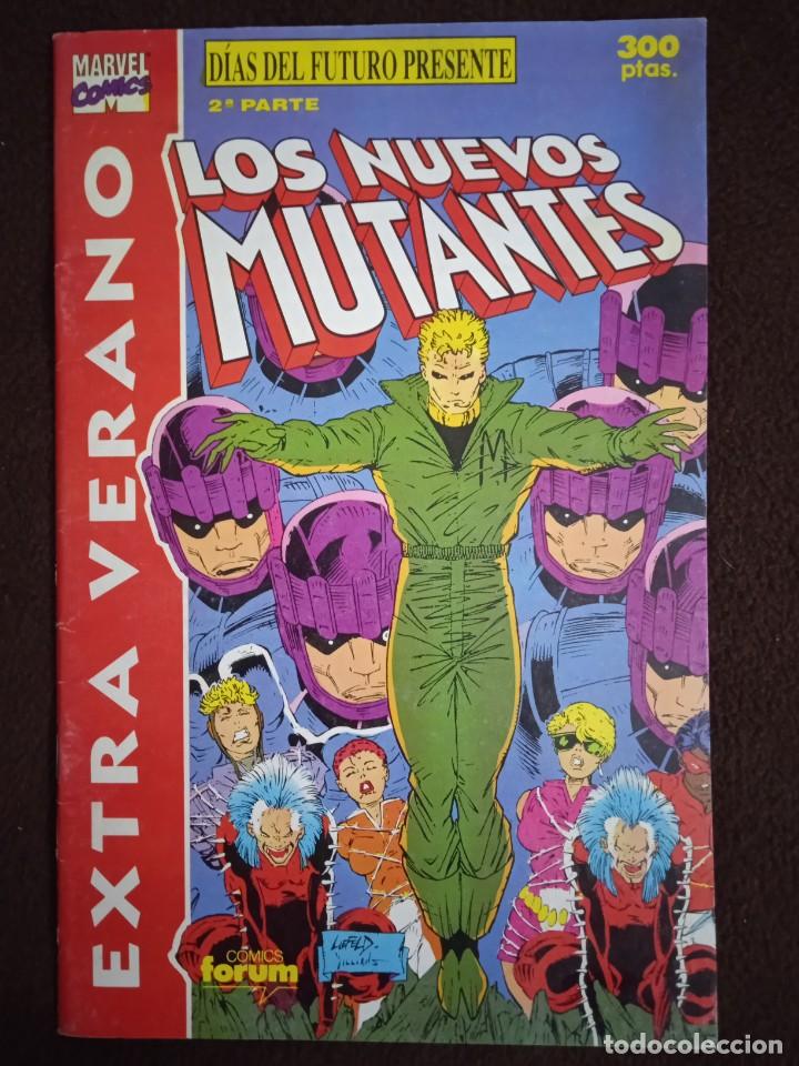 C&oacute;mics: LOS NUEVOS MUTANTES EXTRA VERANO 1991 FORUM - Foto 1