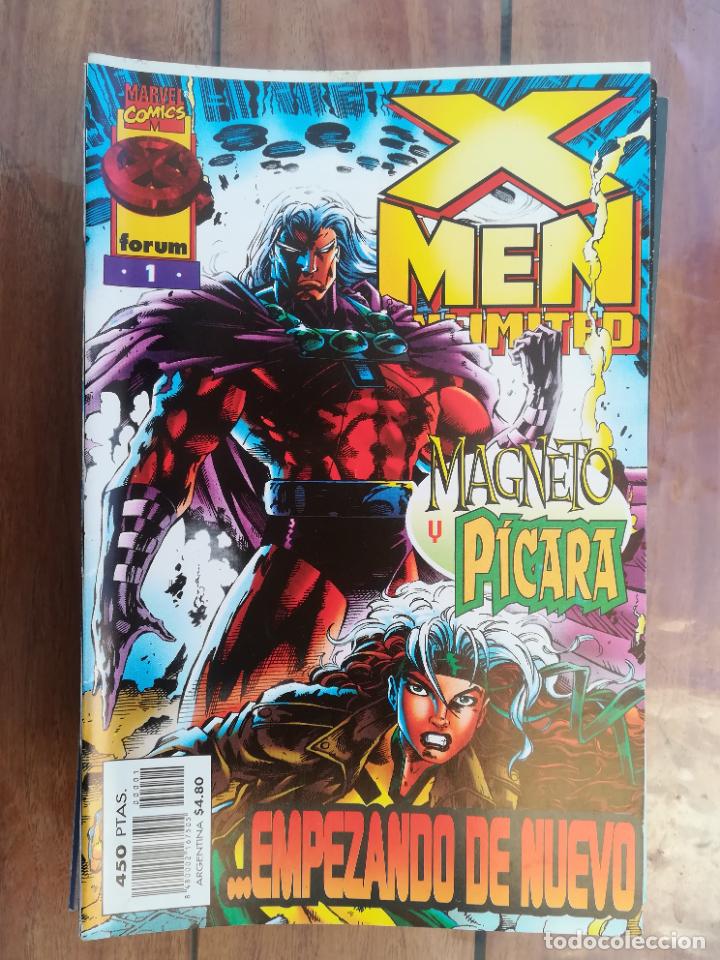 C&oacute;mics: X-MEN UNLIMITED. N&ordm; 1. FORUM - Foto 1
