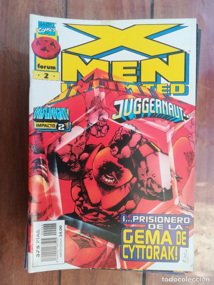 C&oacute;mics: X-MEN UNLIMITED. N&ordm; 2. FORUM - Foto 1