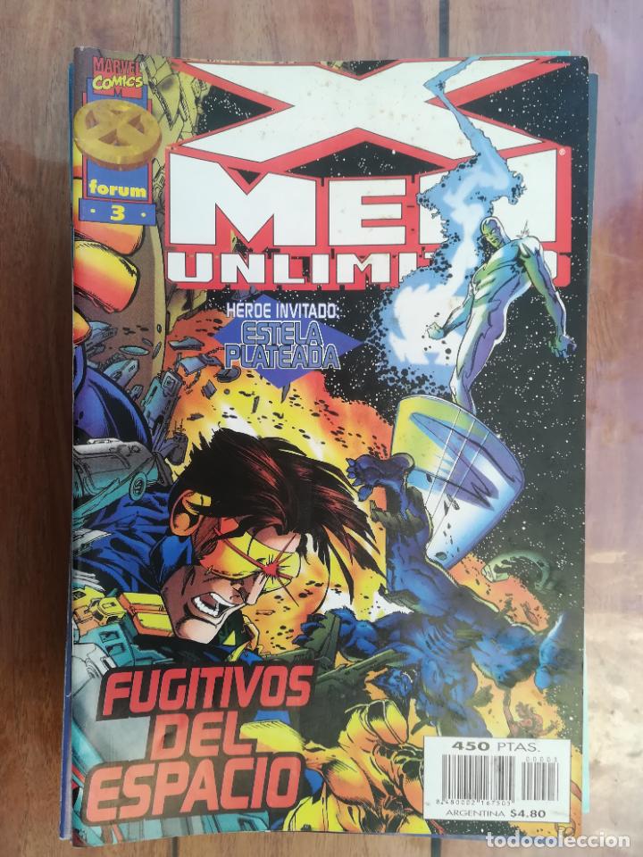 C&oacute;mics: X-MEN UNLIMITED. N&ordm; 3. FORUM - Foto 1
