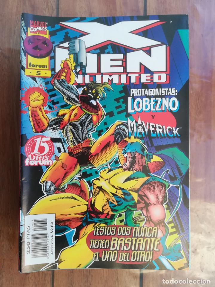 C&oacute;mics: X-MEN UNLIMITED. N&ordm; 5. FORUM - Foto 1