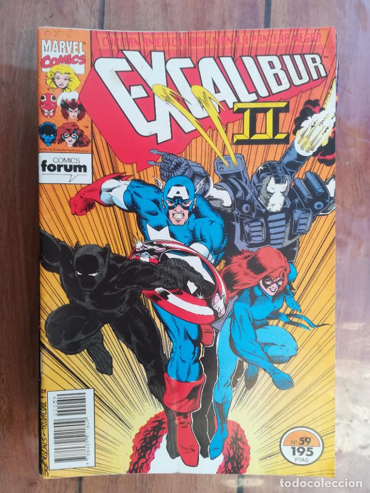C&oacute;mics: EXCALIBUR. VOL 1. N&ordm; 59. FORUM - Foto 1