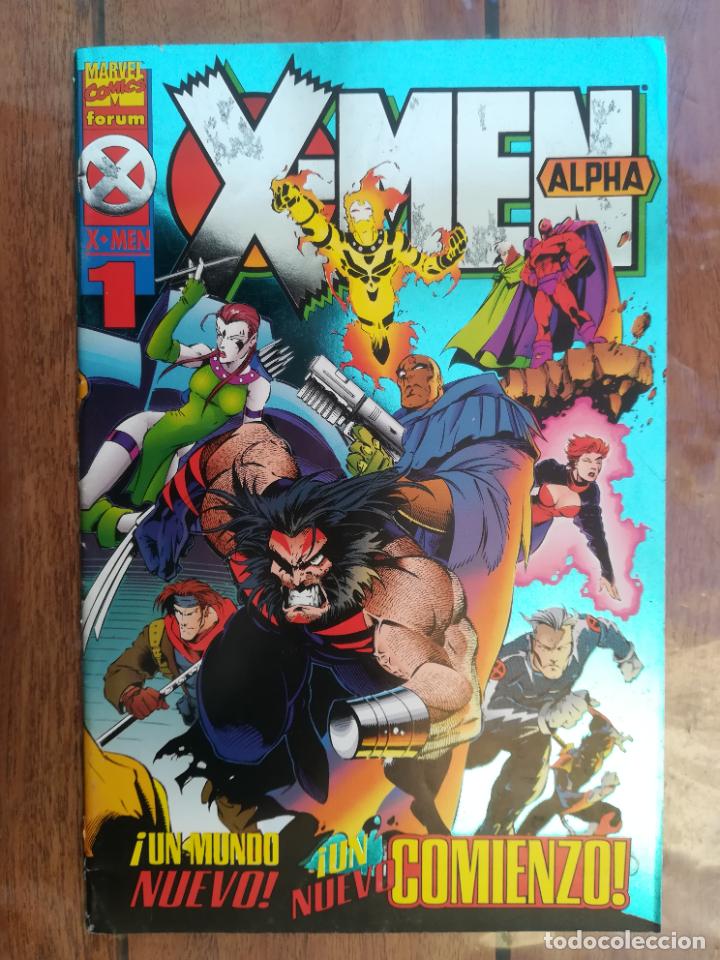 C&oacute;mics: X-MEN. ALPHA. FORUM - Foto 1