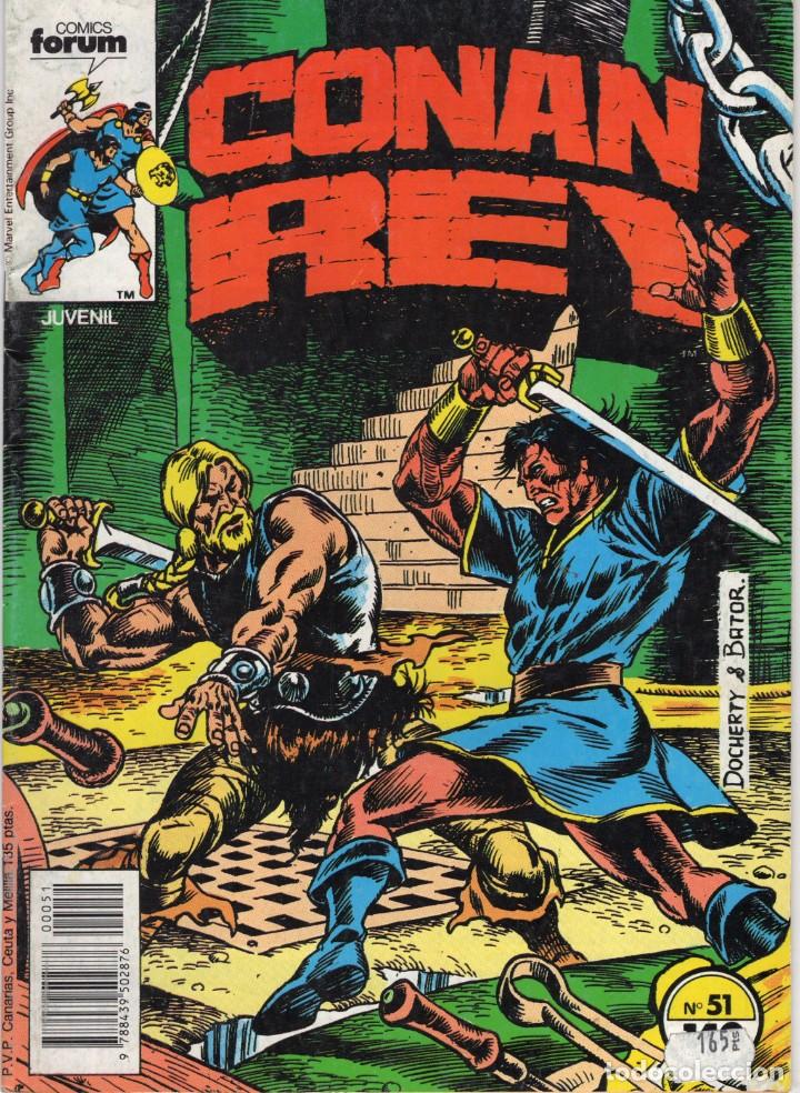 C&oacute;mics: CONAN REY N&ordm; 51 - FORUM - - Foto 1