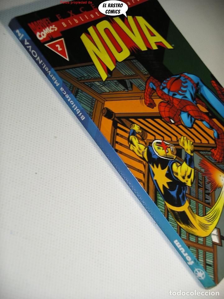 C&oacute;mics: Nova, tomo n&ordm; 2, Forum, Excelsior, Biblioteca Marvel - Foto 2