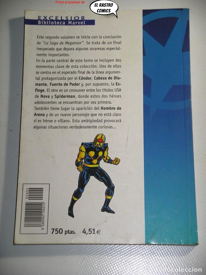C&oacute;mics: Nova, tomo n&ordm; 2, Forum, Excelsior, Biblioteca Marvel - Foto 3