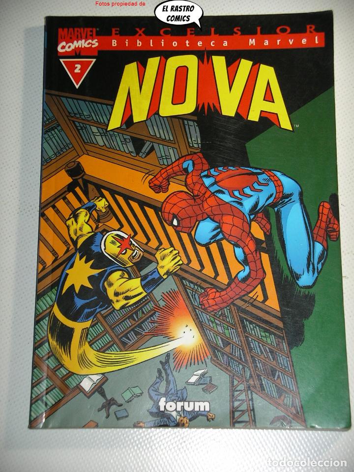 C&oacute;mics: Nova, tomo n&ordm; 2, Forum, Excelsior, Biblioteca Marvel - Foto 1