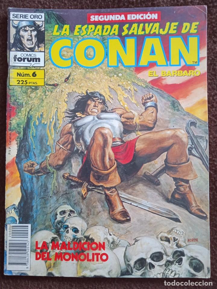 C&oacute;mics: LA ESPADA SALVAJE DE CONAN 6 SEGUNDA EDICI&Oacute;N-FORUM - Foto 1
