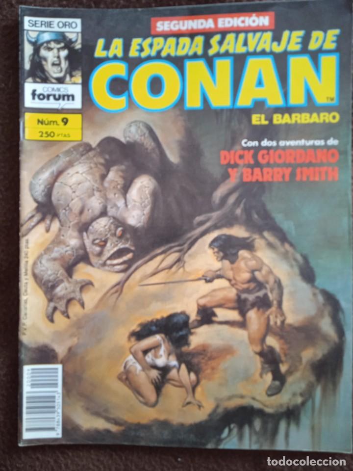 C&oacute;mics: LA ESPADA SALVAJE DE CONAN 9 SEGUNDA EDICI&Oacute;N-FORUM - Foto 1