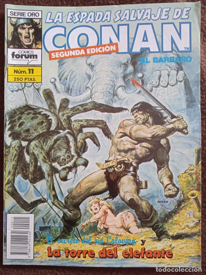 C&oacute;mics: LA ESPADA SALVAJE DE CONAN 11 SEGUNDA EDICI&Oacute;N-FORUM - Foto 1