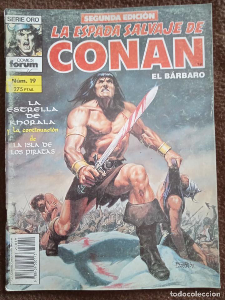 C&oacute;mics: LA ESPADA SALVAJE DE CONAN 19 SEGUNDA EDICI&Oacute;N-FORUM - Foto 1