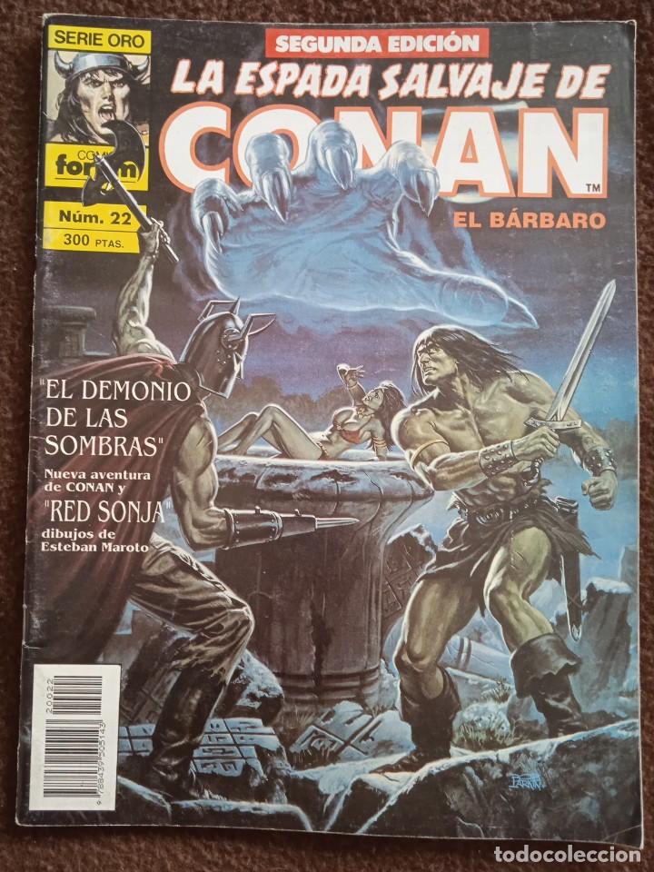 C&oacute;mics: LA ESPADA SALVAJE DE CONAN 22 SEGUNDA EDICI&Oacute;N-FORUM - Foto 1