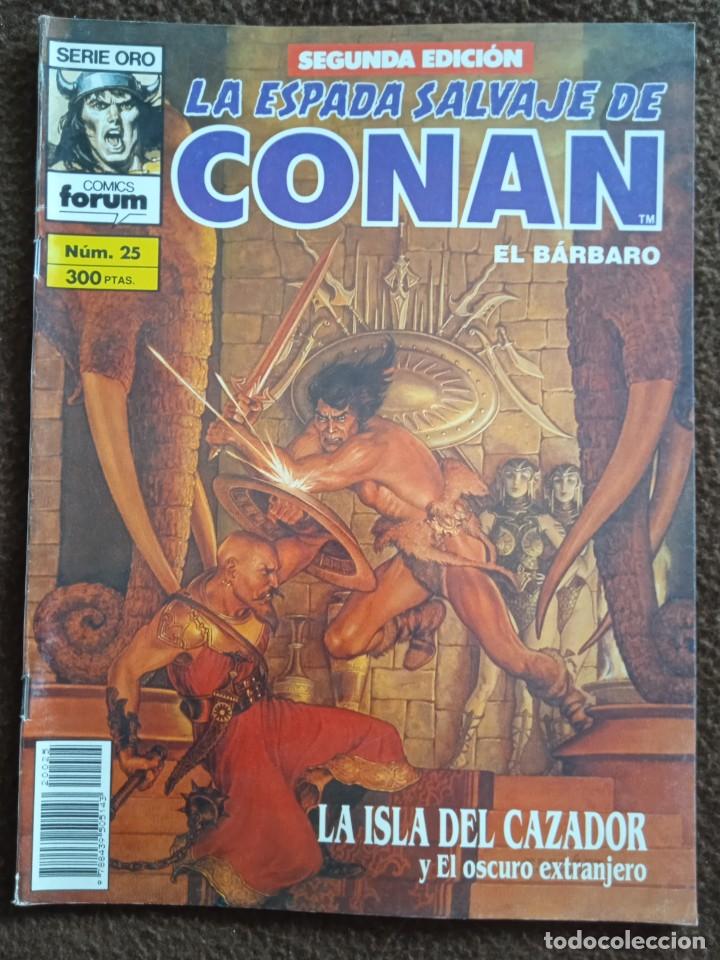 C&oacute;mics: LA ESPADA SALVAJE DE CONAN 25 SEGUNDA EDICI&Oacute;N-FORUM - Foto 1