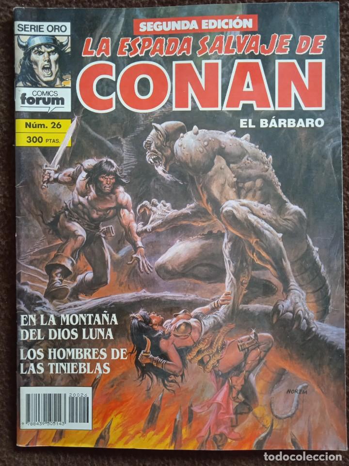 C&oacute;mics: LA ESPADA SALVAJE DE CONAN 26 SEGUNDA EDICI&Oacute;N-FORUM - Foto 1