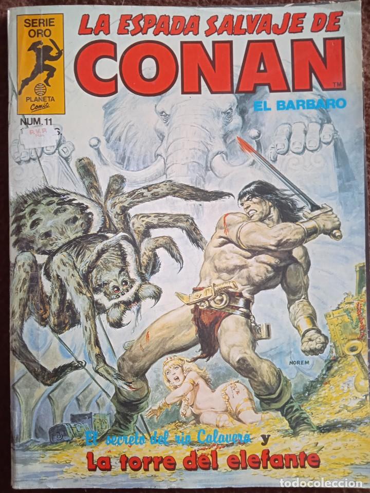 C&oacute;mics: LA ESPADA SALVAJE DE CONAN 11 PRIMERA EDICI&Oacute;N-FORUM - Foto 1