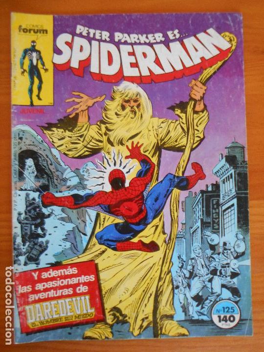 C&oacute;mics: PETER PARKER ES... SPIDERMAN N&ordm; 125 - FORUM (L) - Foto 1