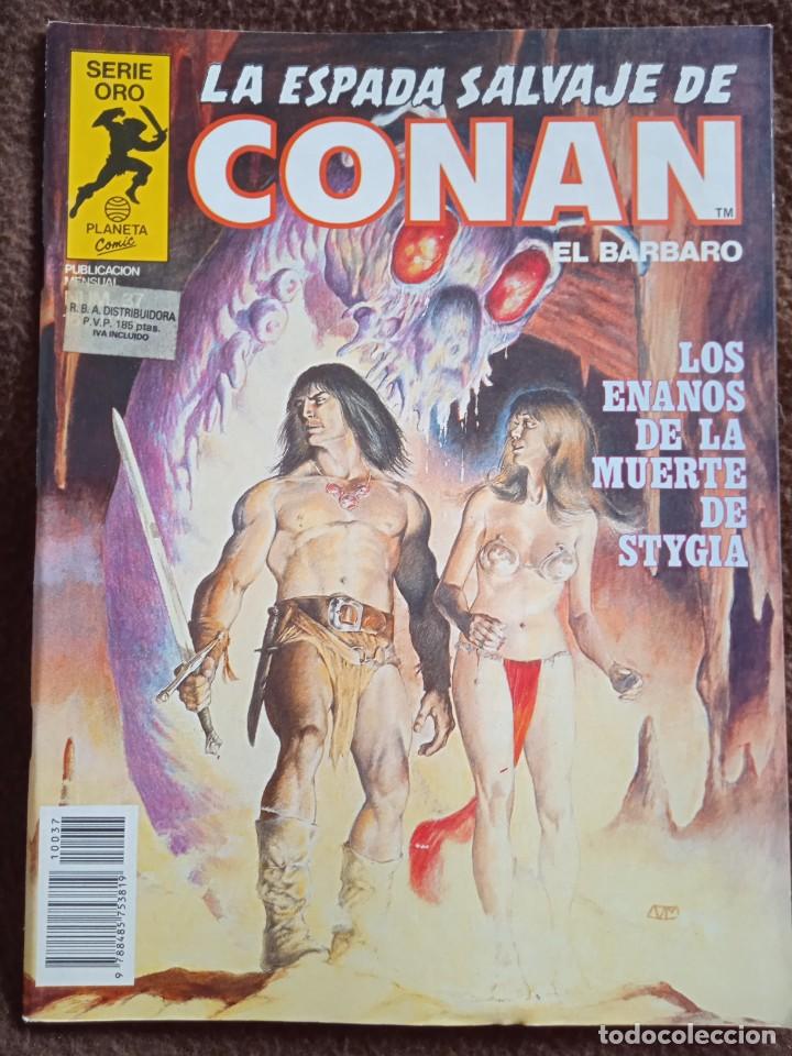 C&oacute;mics: LA ESPADA SALVAJE DE CONAN 37 PRIMERA EDICI&Oacute;N-FORUM - Foto 1
