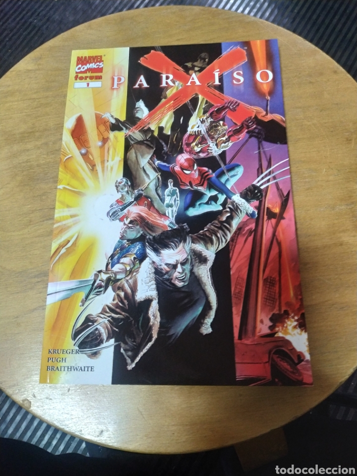C&oacute;mics: Para&iacute;so X, N&deg; 1 (Forum) - Foto 1