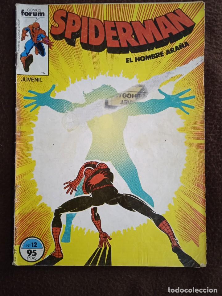 C&oacute;mics: SPIDERMAN 12 VOL 1 FORUM - Foto 1