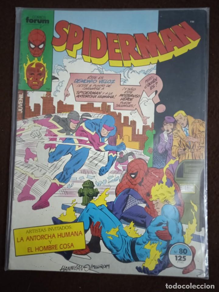C&oacute;mics: SPIDERMAN 80 VOL 1 FORUM - Foto 1