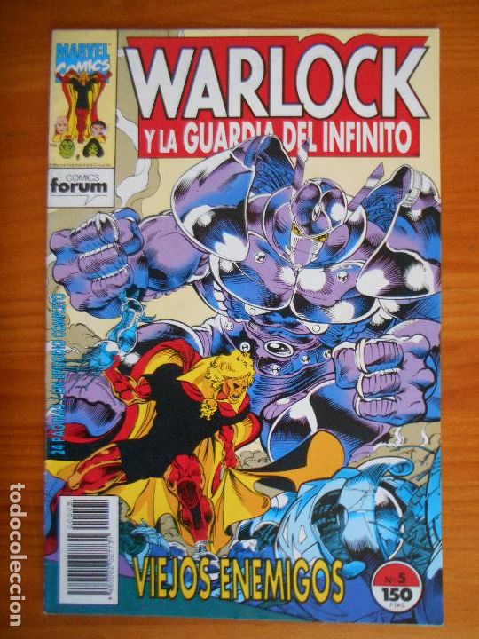 C&oacute;mics: WARLOCK Y LA GUARDIA DEL INFINITO - N&ordm; 5 - MARVEL - FORUM (EX) - Foto 1