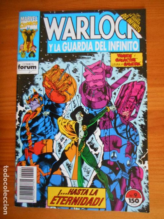 C&oacute;mics: WARLOCK Y LA GUARDIA DEL INFINITO - N&ordm; 9 - MARVEL - FORUM (EX) - Foto 1