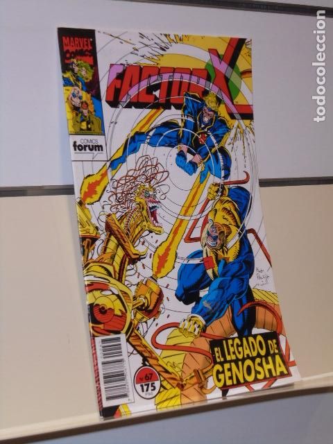 C&oacute;mics: FACTOR X VOL. 1 N&ordm; 67 MARVEL - FORUM - Foto 1