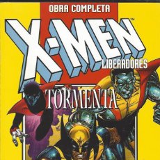 Fumetti: X MEN LIBERADORES Y TORMENTA - 8 NºS - 2 SERIES COMPLETAS EN UN TOMO !! - MUY BUEN ESTADO !!