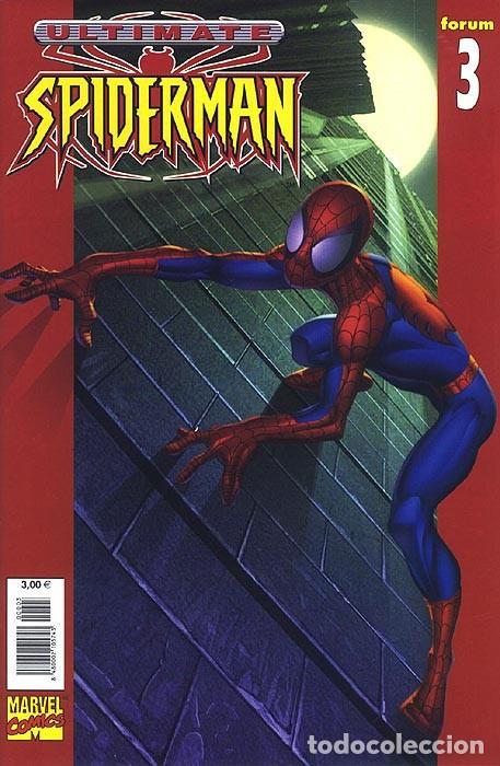 C&oacute;mics: ULTIMATE SPIDERMAN VOLUMEN 1 N&Uacute;MERO 3 (FORUM) - Foto 1