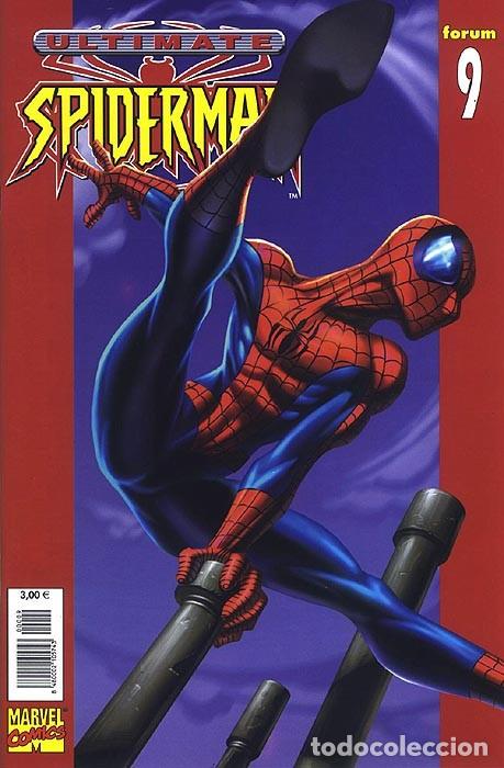 C&oacute;mics: ULTIMATE SPIDERMAN VOLUMEN 1 N&Uacute;MERO 9 (FORUM) - Foto 1