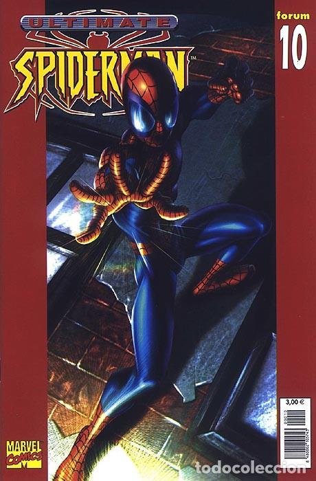 C&oacute;mics: ULTIMATE SPIDERMAN VOLUMEN 1 N&Uacute;MERO 10 (FORUM) - Foto 1