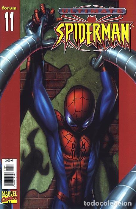 C&oacute;mics: ULTIMATE SPIDERMAN VOLUMEN 1 N&Uacute;MERO 11 (FORUM) - Foto 1