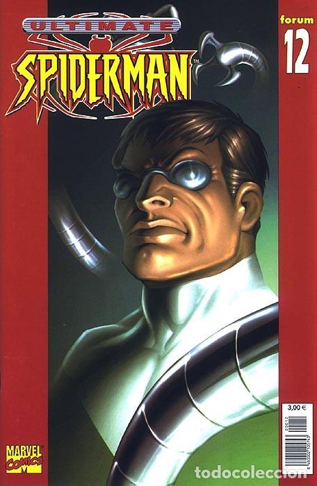 C&oacute;mics: ULTIMATE SPIDERMAN VOLUMEN 1 N&Uacute;MERO 12 (FORUM) - Foto 1