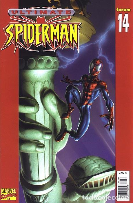 C&oacute;mics: ULTIMATE SPIDERMAN VOLUMEN 1 N&Uacute;MERO 14 (FORUM) - Foto 1