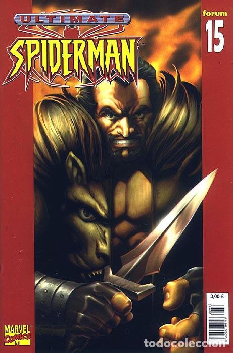 C&oacute;mics: ULTIMATE SPIDERMAN VOLUMEN 1 N&Uacute;MERO 15 (FORUM) - Foto 1