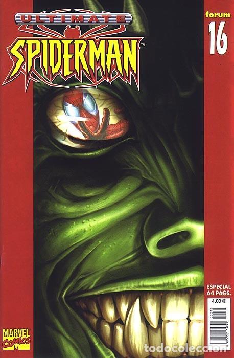 C&oacute;mics: ULTIMATE SPIDERMAN VOLUMEN 1 N&Uacute;MERO 16 (FORUM) - Foto 1