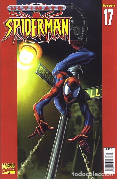 C&oacute;mics: ULTIMATE SPIDERMAN VOLUMEN 1 N&Uacute;MERO 17 (FORUM) - Foto 1