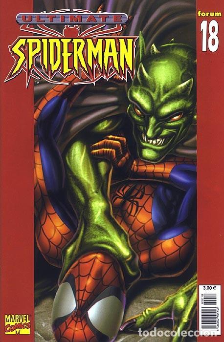 C&oacute;mics: ULTIMATE SPIDERMAN VOLUMEN 1 N&Uacute;MERO 18 (FORUM) - Foto 1