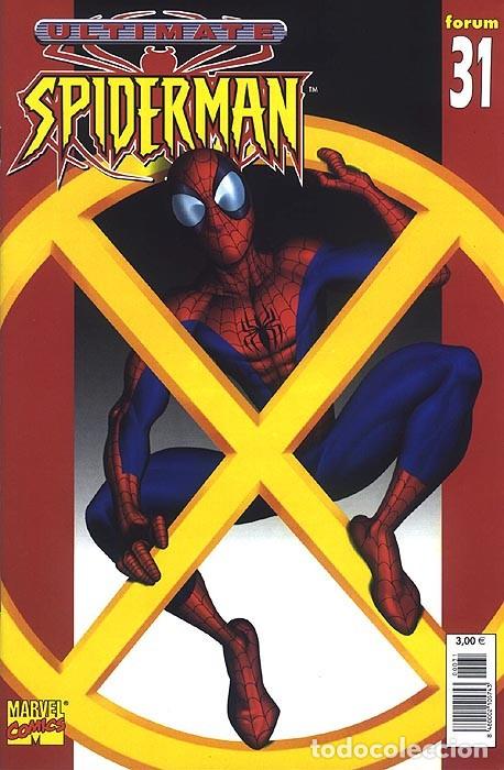 C&oacute;mics: ULTIMATE SPIDERMAN VOLUMEN 1 N&Uacute;MERO 31 (FORUM) - Foto 1
