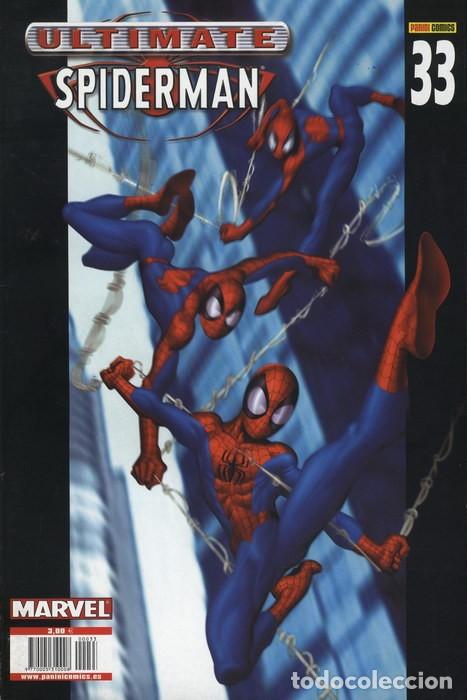 C&oacute;mics: ULTIMATE SPIDERMAN VOLUMEN 1 N&Uacute;MERO 33 (FORUM) - Foto 1