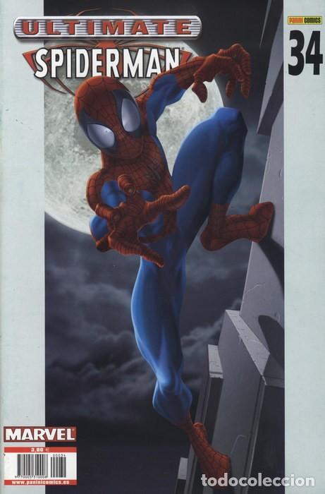 C&oacute;mics: ULTIMATE SPIDERMAN VOLUMEN 1 N&Uacute;MERO 34 (FORUM) - Foto 1