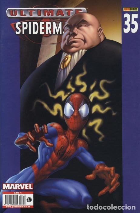 C&oacute;mics: ULTIMATE SPIDERMAN VOLUMEN 1 N&Uacute;MERO 35 (FORUM) - Foto 1