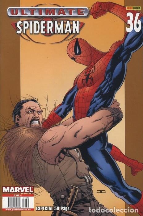 C&oacute;mics: ULTIMATE SPIDERMAN VOLUMEN 1 N&Uacute;MERO 36 (FORUM) - Foto 1