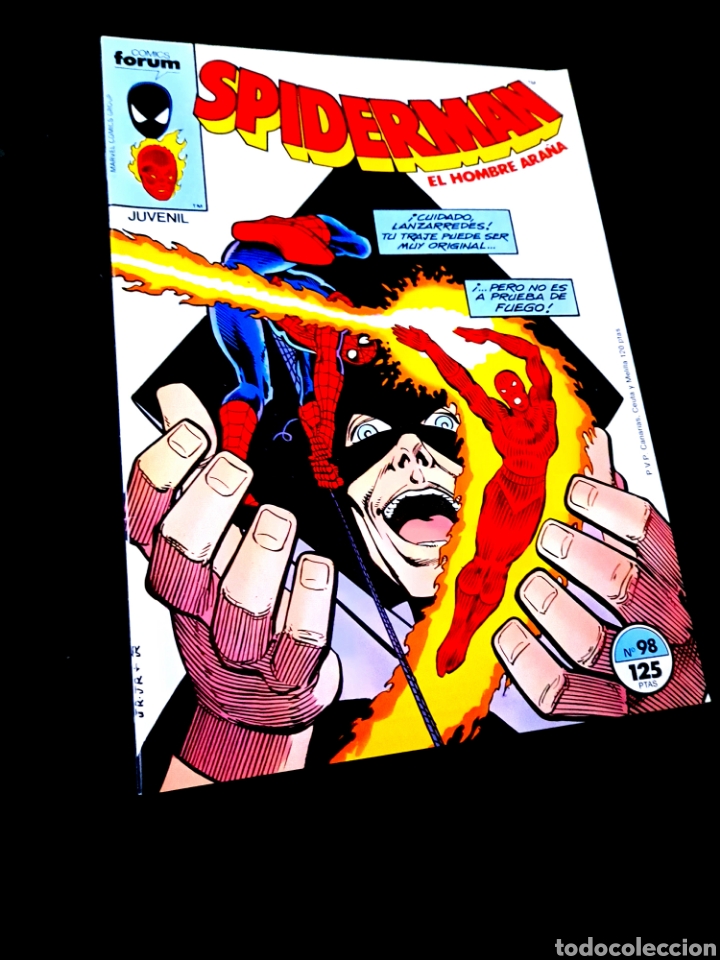 C&oacute;mics: DE KIOSCO SPIDERMAN 98 COMICS FORUM MARVEL - Foto 1