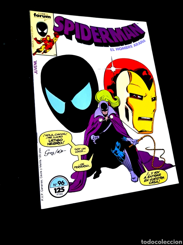 C&oacute;mics: DE KIOSCO SPIDERMAN 96 COMICS FORUM MARVEL - Foto 1