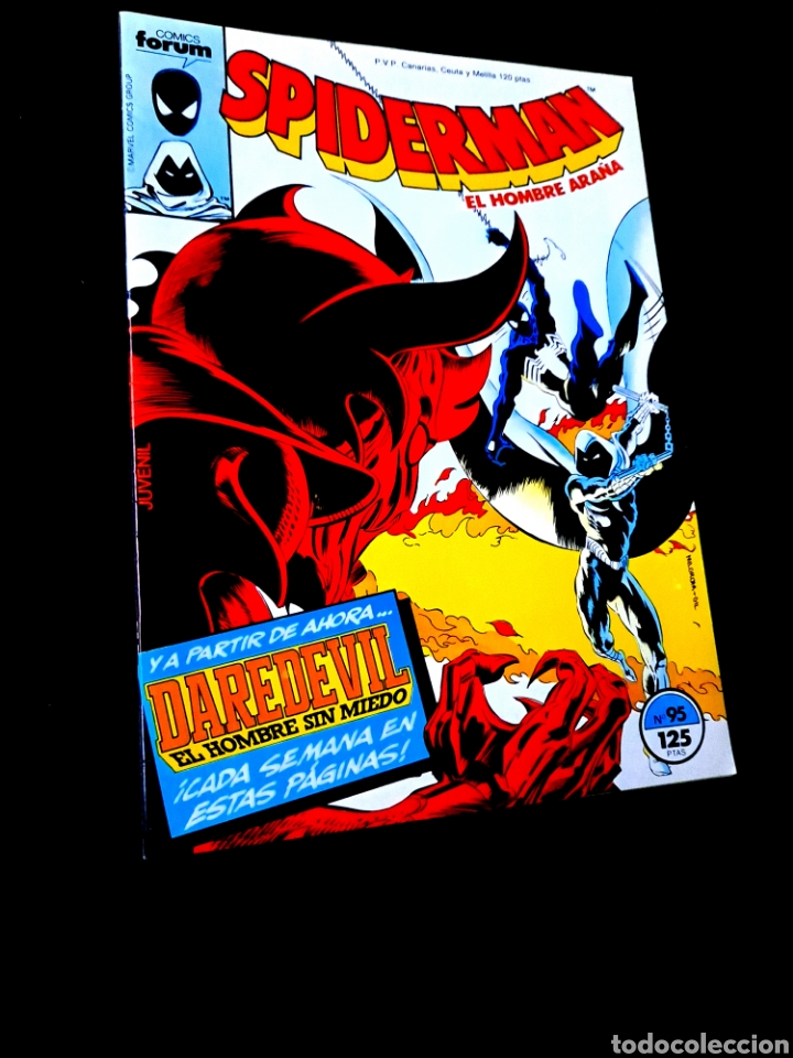 C&oacute;mics: DE KIOSCO SPIDERMAN 95 COMICS FORUM MARVEL - Foto 1