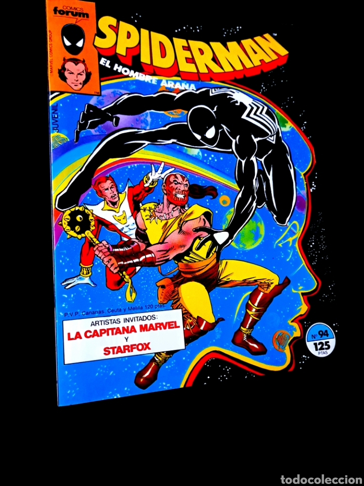 C&oacute;mics: DE KIOSCO SPIDERMAN 94 COMICS FORUM MARVEL - Foto 1