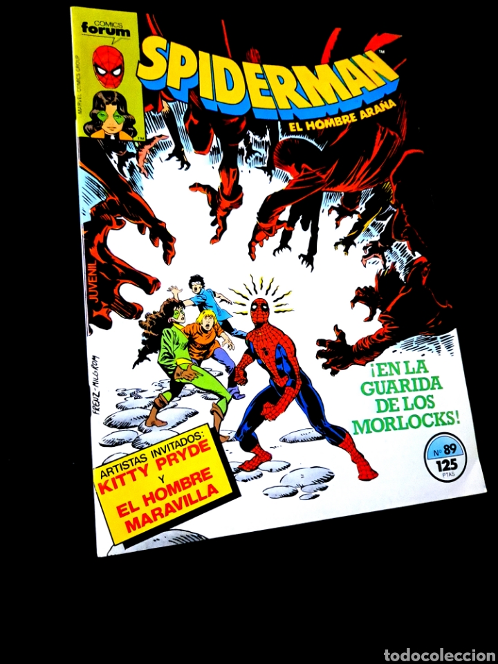 C&oacute;mics: DE KIOSCO SPIDERMAN 89 COMICS FORUM MARVEL - Foto 1