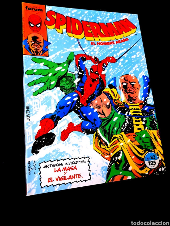 C&oacute;mics: DE KIOSCO SPIDERMAN 83 COMICS FORUM MARVEL - Foto 1